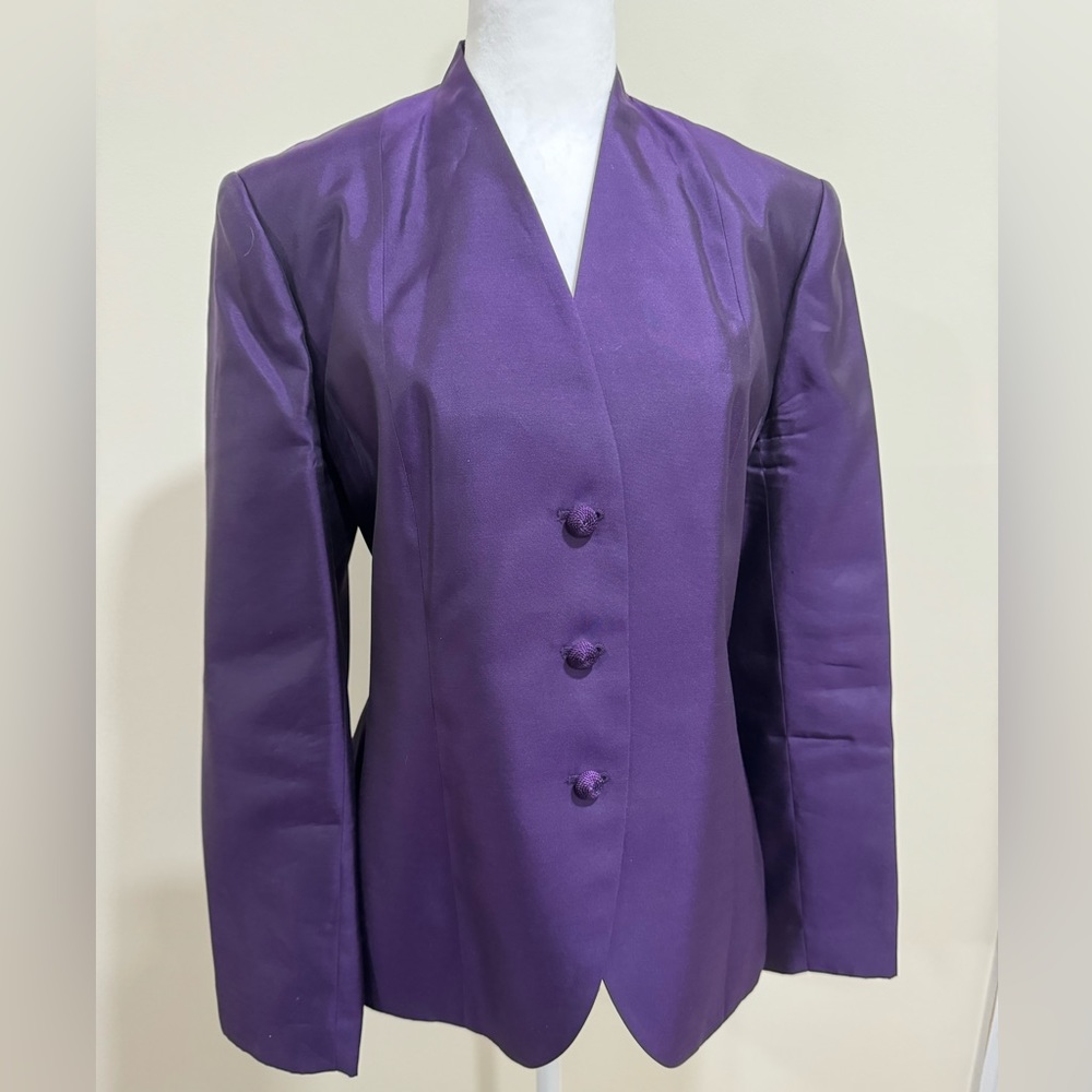 Talbots Silk Taffeta Jacket sz.14